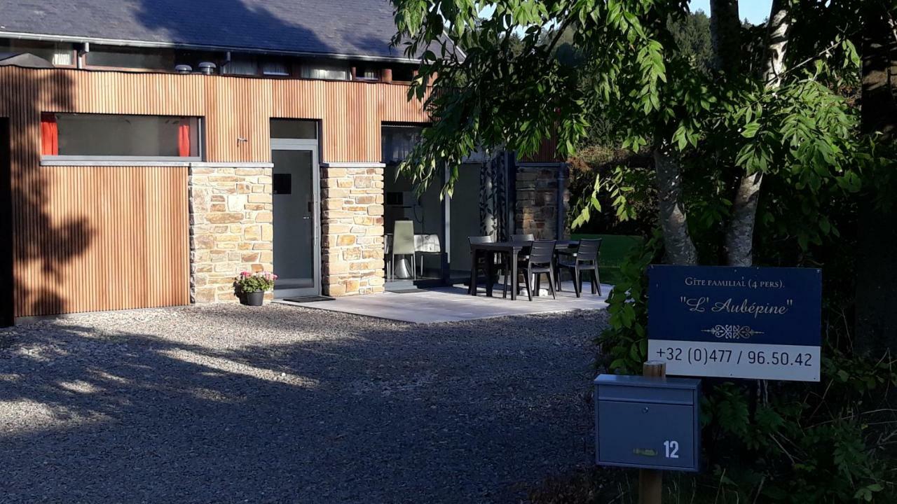 Villa L'Aubépine Francorchamps Exterior foto